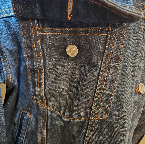 Women's Denim Jacke Blue  Crest Denim Company USA 🇺🇸 - Picture 3 of 16